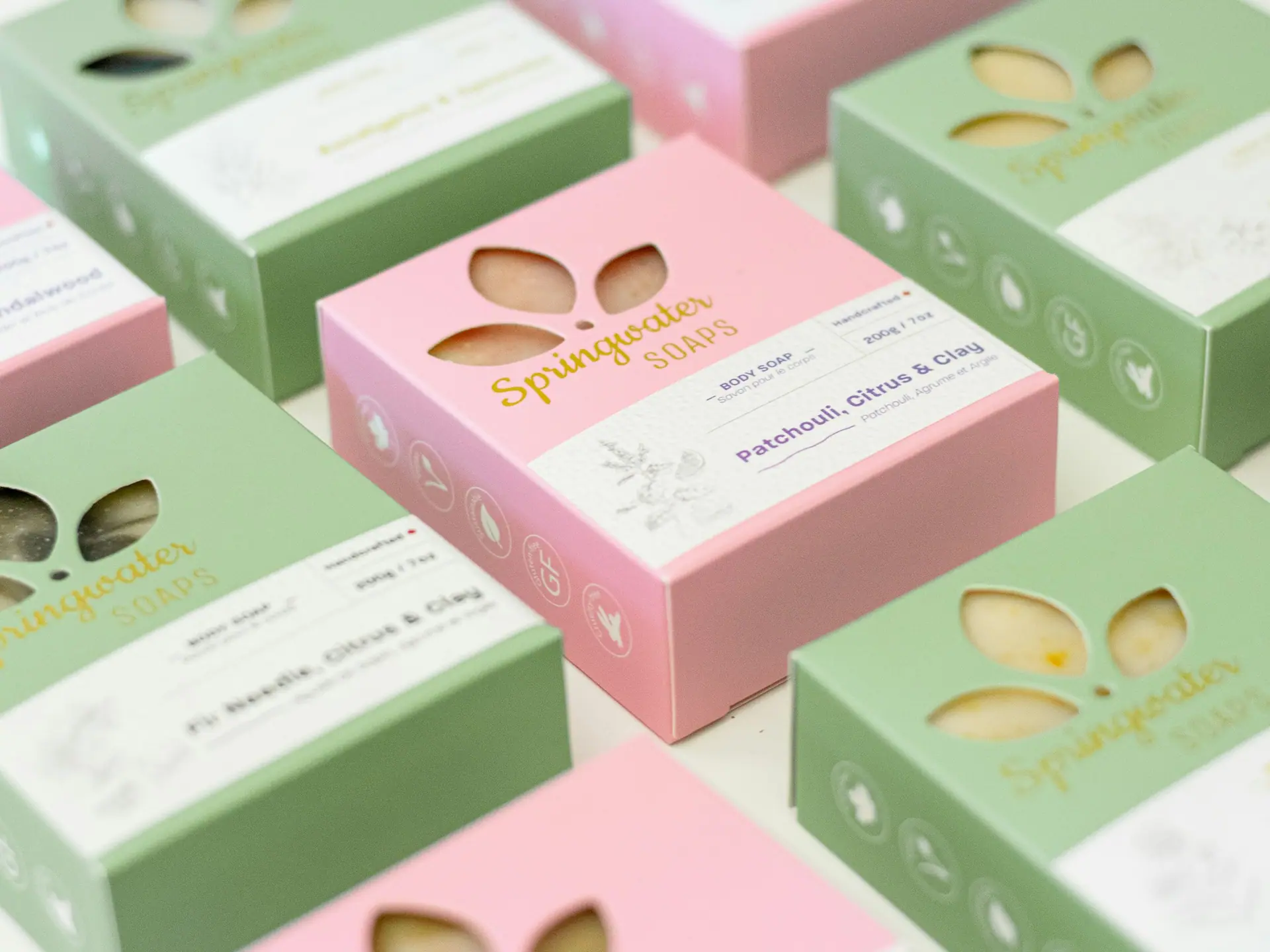 A neutral packaging design concept exploring form and finish.